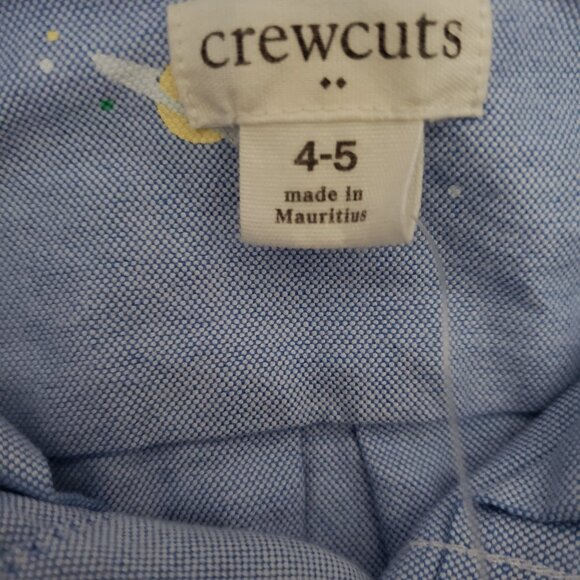 NWT Crewcuts Boys Rocket Shirt - Picture 3 of 3